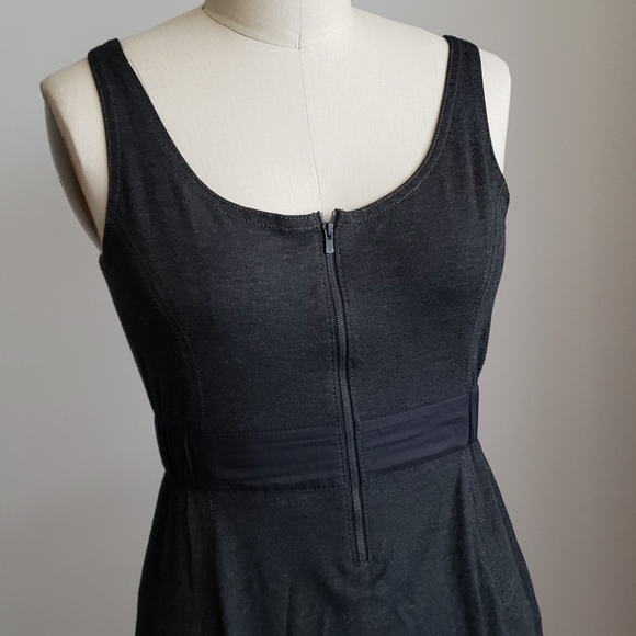 Theory Jersey Mini Dress - Picture 2 of 8